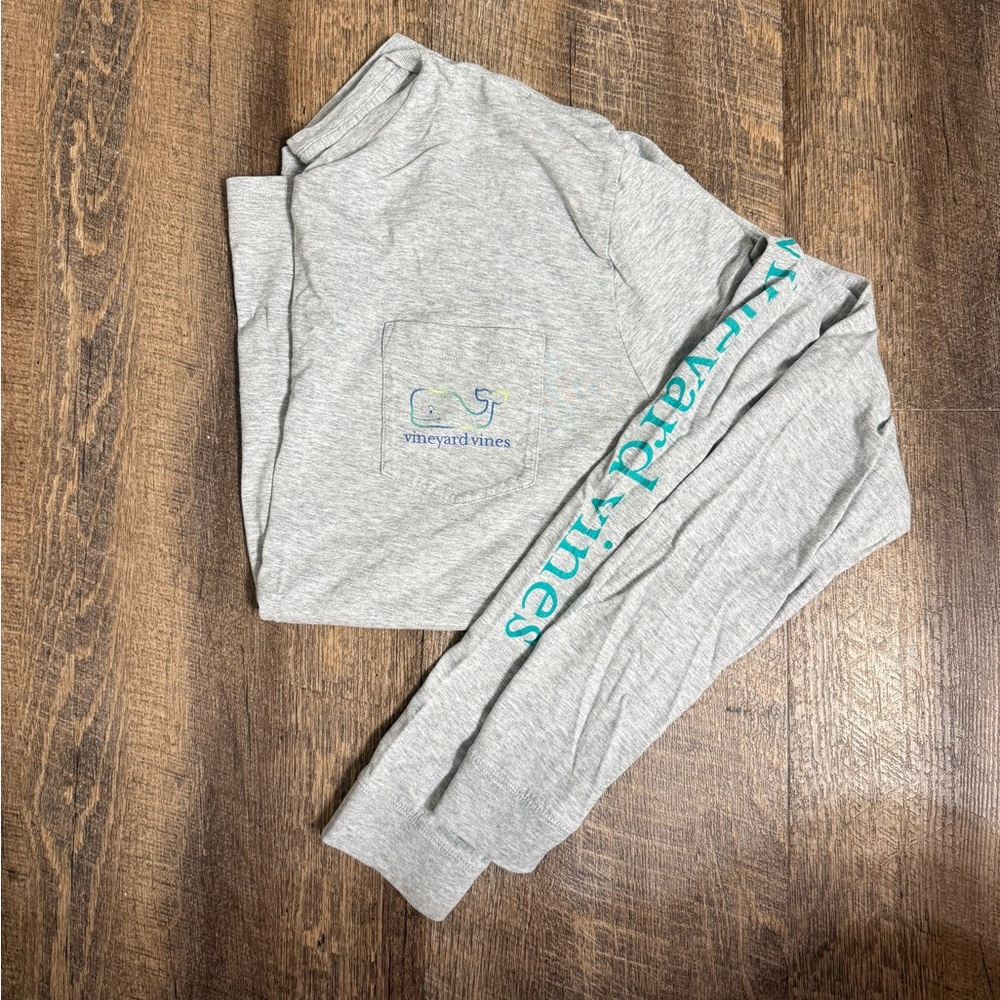 Vineyard Vines Heather Gray Tee